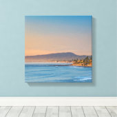 strand South Carlsbad Canvas Afdruk (Insitu (Houten vloer))