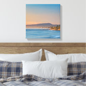 strand South Carlsbad Canvas Afdruk (Insitu (Slaapkamer))