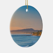 strand South Carlsbad Keramisch Ornament (Rechts)