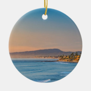 strand South Carlsbad Keramisch Ornament