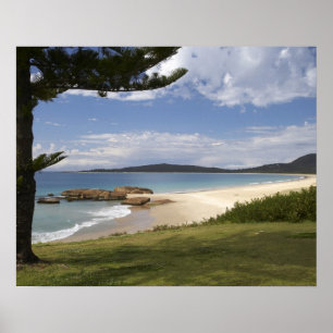 Strand, South West Rocks, Nieuw-Zuid-Wales, Poster