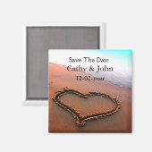 strand Sparen de datummagneet Magneet (Voorkant / Achterkant)