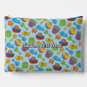 Strand Speelgoed Iconen Patroon Etui (Voorkant)