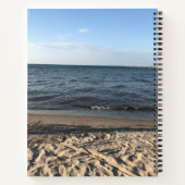 Strand spiraal Notitieboek (Achterkant)