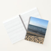 Strand spiraal Notitieboek (Binnen)