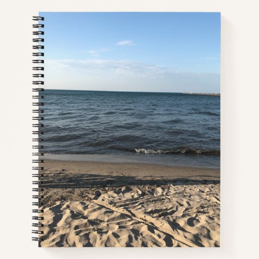 Strand spiraal Notitieboek (Voorkant)