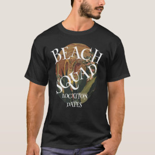 STRAND SQUAD Nachtclub Restaurant Bar Tiki Pub 202 T-shirt