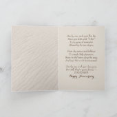 strand Starfish 40e Jubileum Kaart (Binnen)