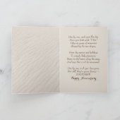 strand Starfish 56e Jubileum Kaart (Binnen)