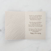 strand Starfish 68e Jubileum Kaart (Binnen)