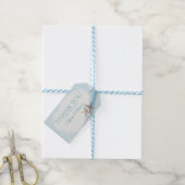 strand Starfish Bedankt Cadeaulabel (Met Touw)