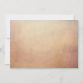  strand Starfish & Sand Dollar Vrijgezellenfeest Kaart (Achterkant)