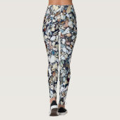 Strand stenen kiezels leggings (Achterkant)