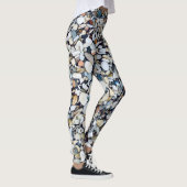 Strand stenen kiezels leggings (Rechts)