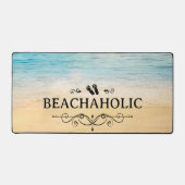 Strand strandverslaafde bureaumat (Voorkant)