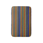 Strand Strepen Badmat (Voorkant Verticaal)