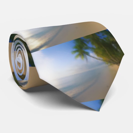 Strand Stropdas (Opgerold)