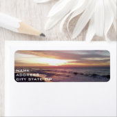 STRAND SUNRISE ADRES LABEL (Insitu)