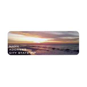 STRAND SUNRISE ADRES LABEL