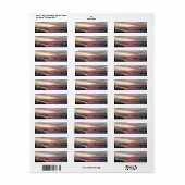 STRAND SUNRISE ADRES LABEL (Full Sheet)