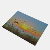 Strand Sunset Door Mat (Schuin)