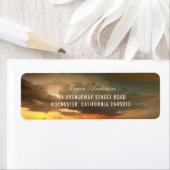 Strand Sunset Sky Romantische bruiloft Etiket (Insitu)