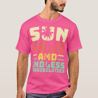 Strand Surfen Kitesurfen Wakeboarding Surfer 11 T-shirt