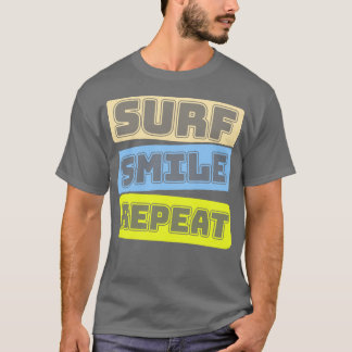 Strand Surfen Kitesurfen Wakeboarding Surfer 16 T-shirt