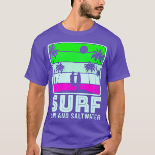 Strand Surfen Kitesurfen Wakeboarding Surfer 18 T-shirt
