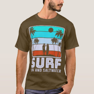 Strand Surfen Kitesurfen Wakeboarding Surfer 20 T-shirt