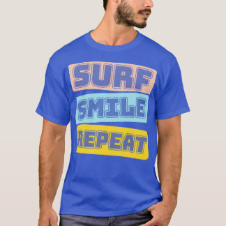 Strand Surfen Kitesurfen Wakeboarding Surfer 22 T-shirt