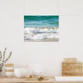 Strand Surfen Poster (Keuken)