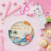 Strand Surfen Verjaardagsfeestje Papier Borden Papieren Bordje (Feest)