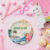 Strand Surfen Verjaardagsfeestje Papier Borden Papieren Bordje (Feest)