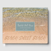 Strand Sweet Strand Hospitabiliteit Gastboek Gastenboek (Voorkant)