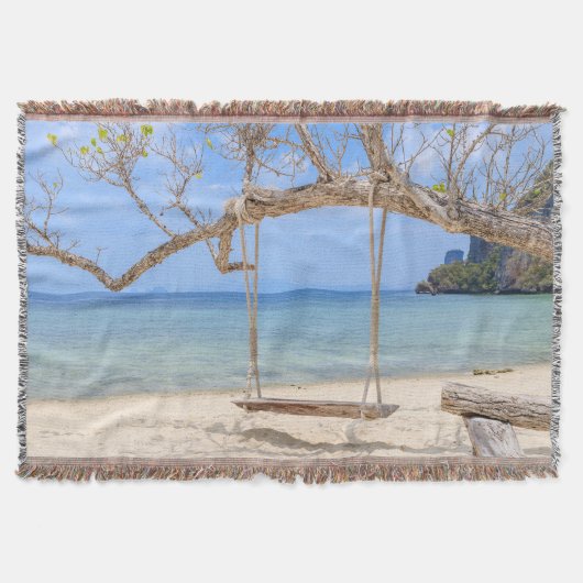 Strand Swing Gooi Deken (Voorkant)