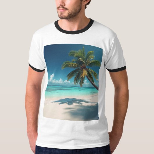 Strand T-shirt (Voorkant)
