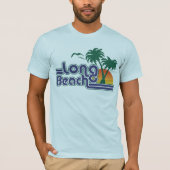 strand t-shirt (Voorkant)