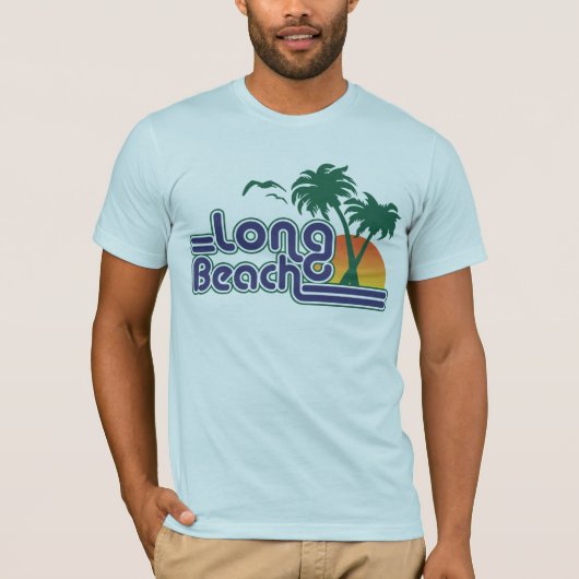 strand t-shirt (Voorkant)