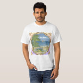 Strand t-shirt (Voorkant volledig)