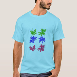 "strand T-shirt" voor mannen T-shirt
