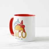 Strand Taco Mok (Voorkant links)