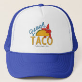 Strand Taco Trucker Hat Trucker Pet (Voorkant)