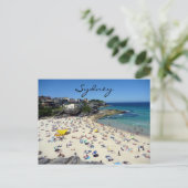 strand tamarama briefkaart (Staand voorkant)
