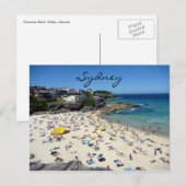 strand tamarama briefkaart (Voorkant / Achterkant)