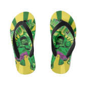 Strand teenslippers (Voetbed)