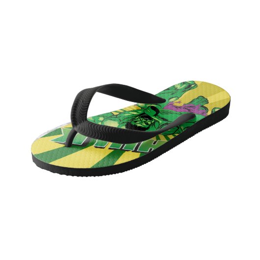 Strand teenslippers (Schuin)