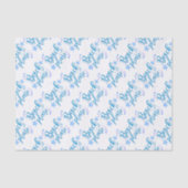 Strand tevreden tissuepapier (Voorkant)