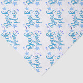 Strand tevreden tissuepapier (Detail)