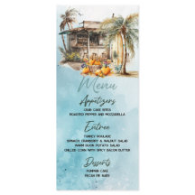 Strand Thanksgiving Flat Menu